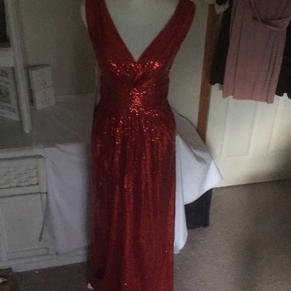 kate kasin sequin dress